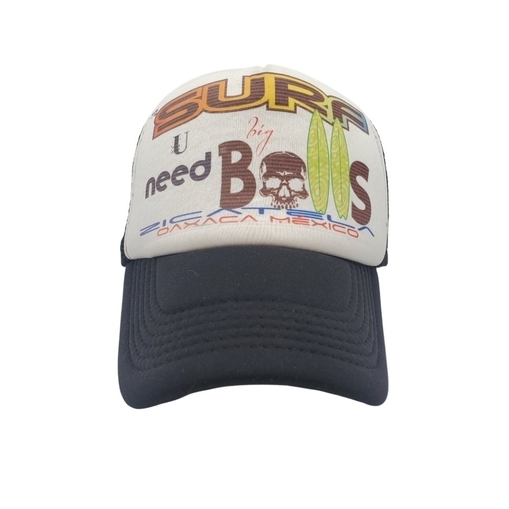 Surf Oaxaca Mexico Truckers Hat, Unisex, Snapback